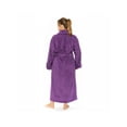 thumbnail image 3 of Classic Turkish Towels Shawl Collar 550 GSM Turkish Terry Cloth Robe With Pockets and Self-Tie Belt, 3 of 5