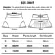 thumbnail image 5 of Pantalones cortos de yoga de cintura alta para mujer, pantalones cortos de compresión de licra con control de abdomen para correr, 5 of 8