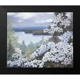 thumbnail image 2 of Heigl, Franz 23x20 Black Modern Framed Museum Art Print Titled - Water base I, 2 of 5