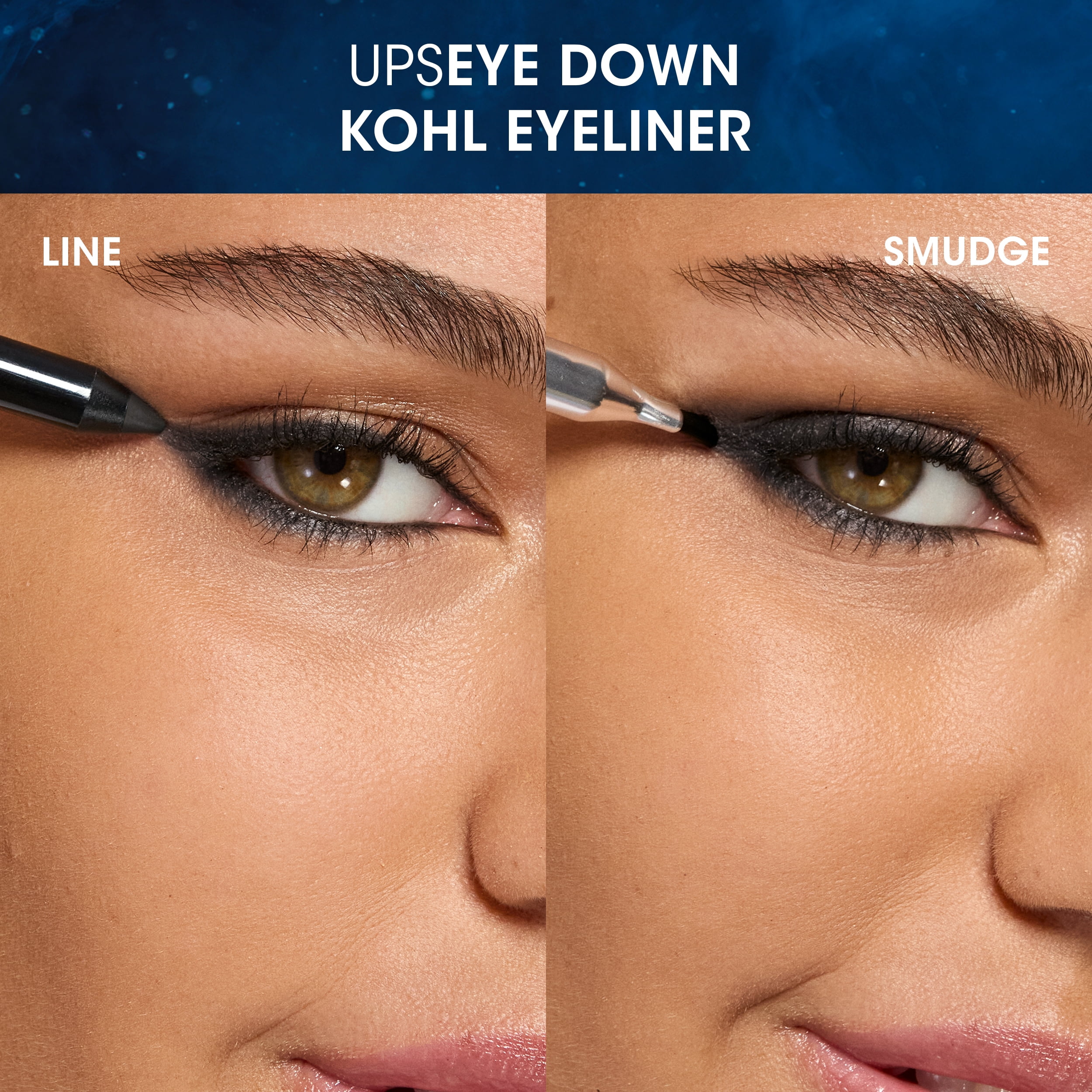 COVERGIRL x STRANGER THINGS UpsEYE Down Kohl Eyeliner, 140 Fireball Him!, 0.03 oz