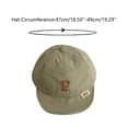 thumbnail image 3 of PEASKJP Baby Caps Boys Girls Caps Embroidery Baby Baseball Caps Cotton Infant Toddler Kids Hat Spring Summer Autumn,Size One Size, 3 of 4