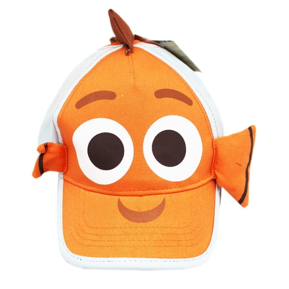 Finding Dory Nemo Dorsal and Side Fins Kids Elastic Fit Hat