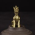 thumbnail image 1 of unbranded 1Ud Quirín Decorativo De Latón Dorado Para Escritorio Con Retro Y Multifuncional, 1 of 8