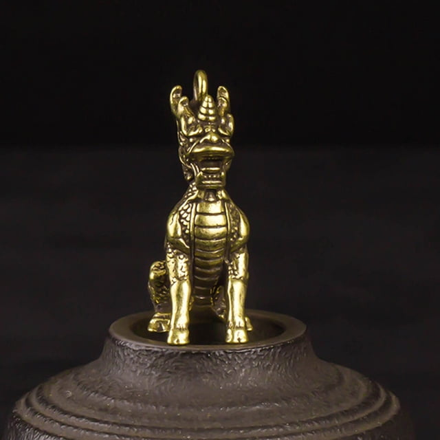 unbranded 1Ud Quirín Decorativo De Latón Dorado Para Escritorio Con Retro Y Multifuncional
