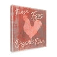 thumbnail image 2 of Cora Niele 'Organic Farm Rooster' Canvas Art, 2 of 3