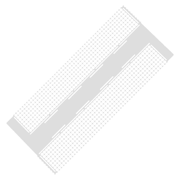 Diamond Drawing Ruler with 800 Blank Grids for Drill Art Crafts (#140/#141)
