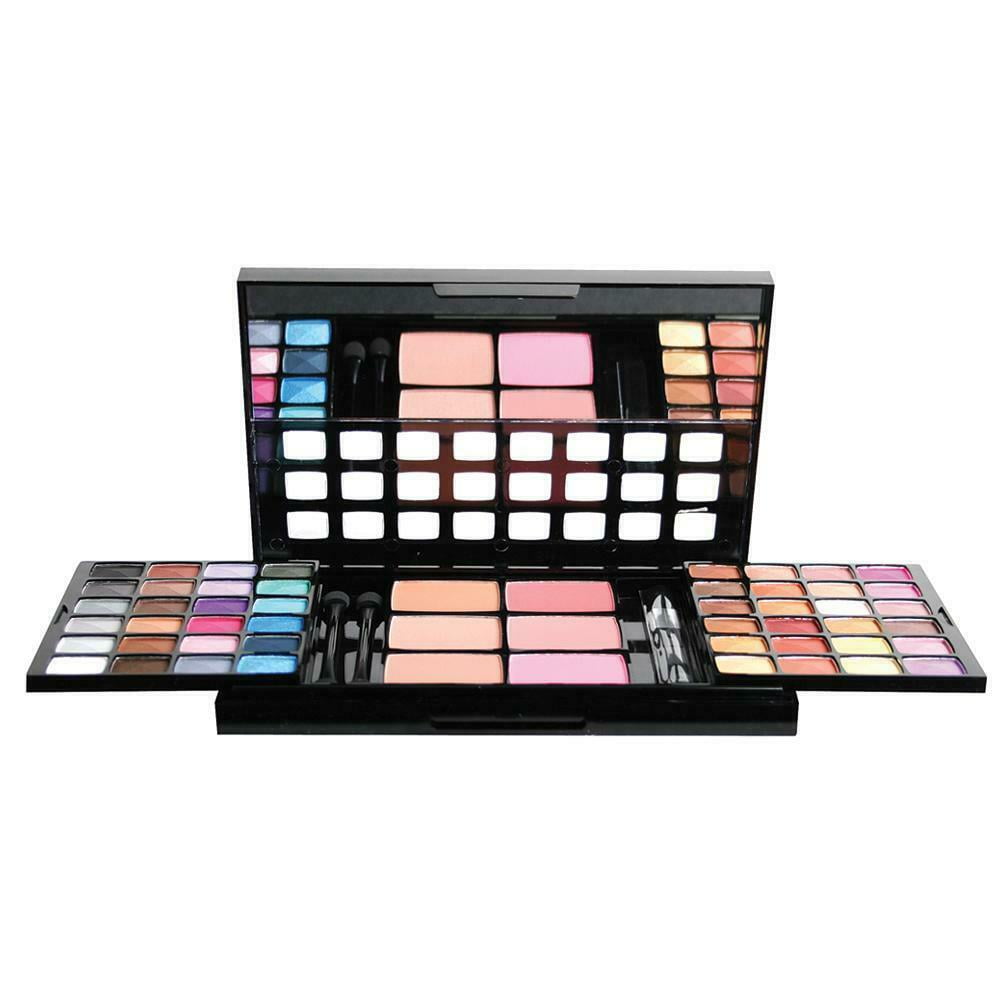 Girls Makeup Kit Gift Set Eyeshadows Lipgloss Blush Applicator Beverly