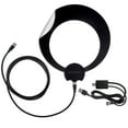thumbnail image 1 of ClearStream Antenne Eclipse UHF Intérieure avec Portée de 50 Miles et Amplificateur USB, 1 of 5
