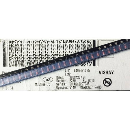 25pcs LS4148 LS4148-GS18 RoHS COMPLIANT LS4148-GS08 DIODE GEN PURP 75V 150MA SOD80 NEW!