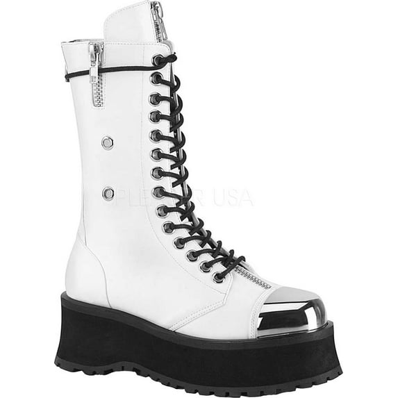 Men's Demonia Gravedigger 14 Mid Calf Boot