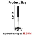 thumbnail image 2 of Car Rearview Mirror Wiper, Retractable Auto Glass Squeegee, Portable Cleaning Tool for All Vehicles, Universal Automotive Accessories, 2 of 7