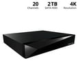 thumbnail image 3 of Night Owl 2-Way Audio 20 Channel 4K resolution DVR with 2TB Hard Drive - Add up to 20 Total Devices, 3 of 8