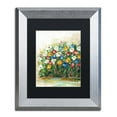 thumbnail image 3 of Trademark Fine Art "Spring Flowers in a Vase 10" Canvas Art by Hai Odelia, Black Matte, Silver Frame, 3 of 4