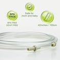 thumbnail image 3 of 4 Tubing for Medela Pump in Style Advanced Breast Pump Release After Jul 2006. in Retail Pack. Replace Medela Tubing #8007212, 8007156 & 87212. BPA Free. Made by Maymom, 3 of 3