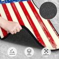 thumbnail image 3 of Balery America Flags2 Juego de 4 Alfombrillas para Auto, Revestimientos de Caucho Resistente, Diseño Antideslizante, 3 of 7
