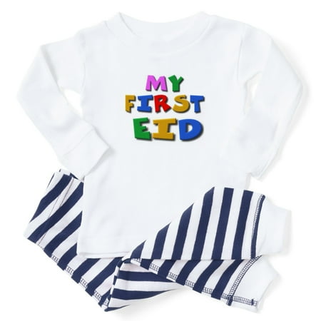 

CafePress - My First Eid - Toddler Long Sleeve Pajama set