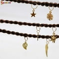 thumbnail image 3 of Spencer 238 Pieces Braiding Hair Rings, 20 Style Hair Jewelry for Women Braids Hair Clips Pendant Rings Headband Accessories, 3 of 8