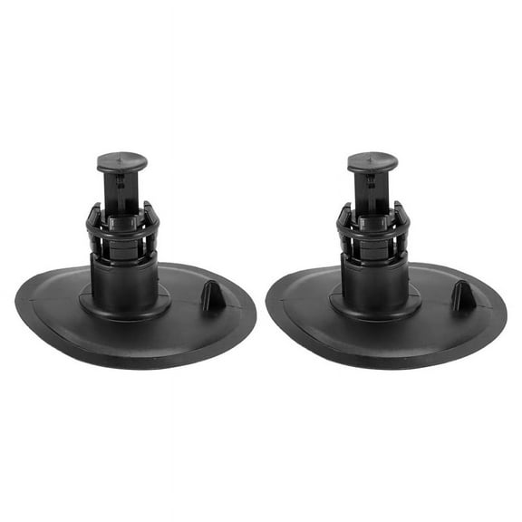 2 PCS JACK HOLE COVER 2029970186 FOR MERCEDES BENZ W202 W210 W208 Jack rubber pad,