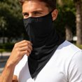 thumbnail image 5 of Neck Gaiter Face Mask Bandanas For Men Women UV Protection Cover Ear Loop Hole Facemask Fishing Running Cycling Scarf, 5 of 5