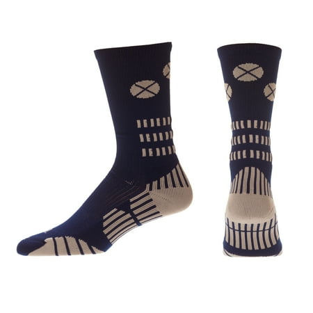 

Triple Threat Performance Crew Socks Made In The USA