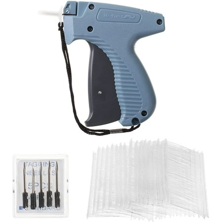 Mr. Pen- Tagging Gun, 5 Stainless Steel Needles & 1008 Pcs Barbs Fasteners