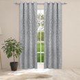 thumbnail image 3 of Safdie & Co. Rideau Jacquard Cassidy 84L Gris, 3 of 3