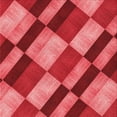 thumbnail image 1 of Ahgly Tapis d'Intérieur Lavable en Machine Carré Rouge, 8 Pieds Carré, 1 of 7