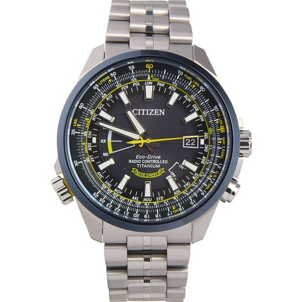 citizen blue dial watch