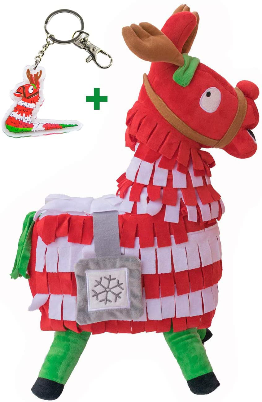Christmas Loot Llama Plush Toy Doll 