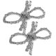 thumbnail image 4 of Wedding Shoe Clips Rhinestone Bow Buckle for Shoe 1Pair Crystal Decoration, 4 of 4