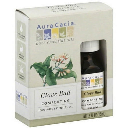 Aura Cacia, Ess Oil Clove Bud Box, 0.5 O