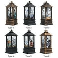 thumbnail image 3 of Generic Medium Black Halloween LED Pumpkin Lantern with Spooky Patterns - Battery Operated Decorative Light for Parties, Gardens, and Haunted Houses, 3 of 6