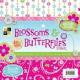 thumbnail image 2 of DCWV Paper Stack 12"X12" 48/Pkg-Blossoms & Butterflies, 24 Designs/2 Ea, 2 of 2