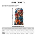 thumbnail image 4 of Xecao 3D Butterfly print basketball shirt for both men and women, a unisex basketball jersey perfect for theme parties-3X-Large, 4 of 6
