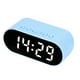 thumbnail image 1 of Reloj Despertador Reloj Digital Pantalla LED Diseño Ergonómico con Cable USB para Oficina para Decoración de Escritorio para Dormitorio Higoodz Otros, 1 of 8