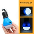 thumbnail image 4 of Portable Led Lantern Tent Light Bulb For Camping Hiking Fishing Emergency Light, Camping Equipment Gear Gadgets Lamp (Blue),2 Pack, 4 of 4