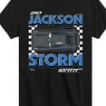 thumbnail image 3 of Disney - Cars - Jackson Storm - Boy's Toddler And Youth Short Sleeve Tee, 3 of 5