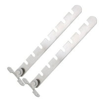 2Pcs Stainless Steel Window Safety Lock for Adjusting Window Opening