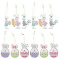 thumbnail image 1 of 18 Pcs House Decorations Home Rabbit Ornament Home Rabbit Decoration Simulation Carrot Adornment Rabbit Hanging Ornaments, 1 of 3
