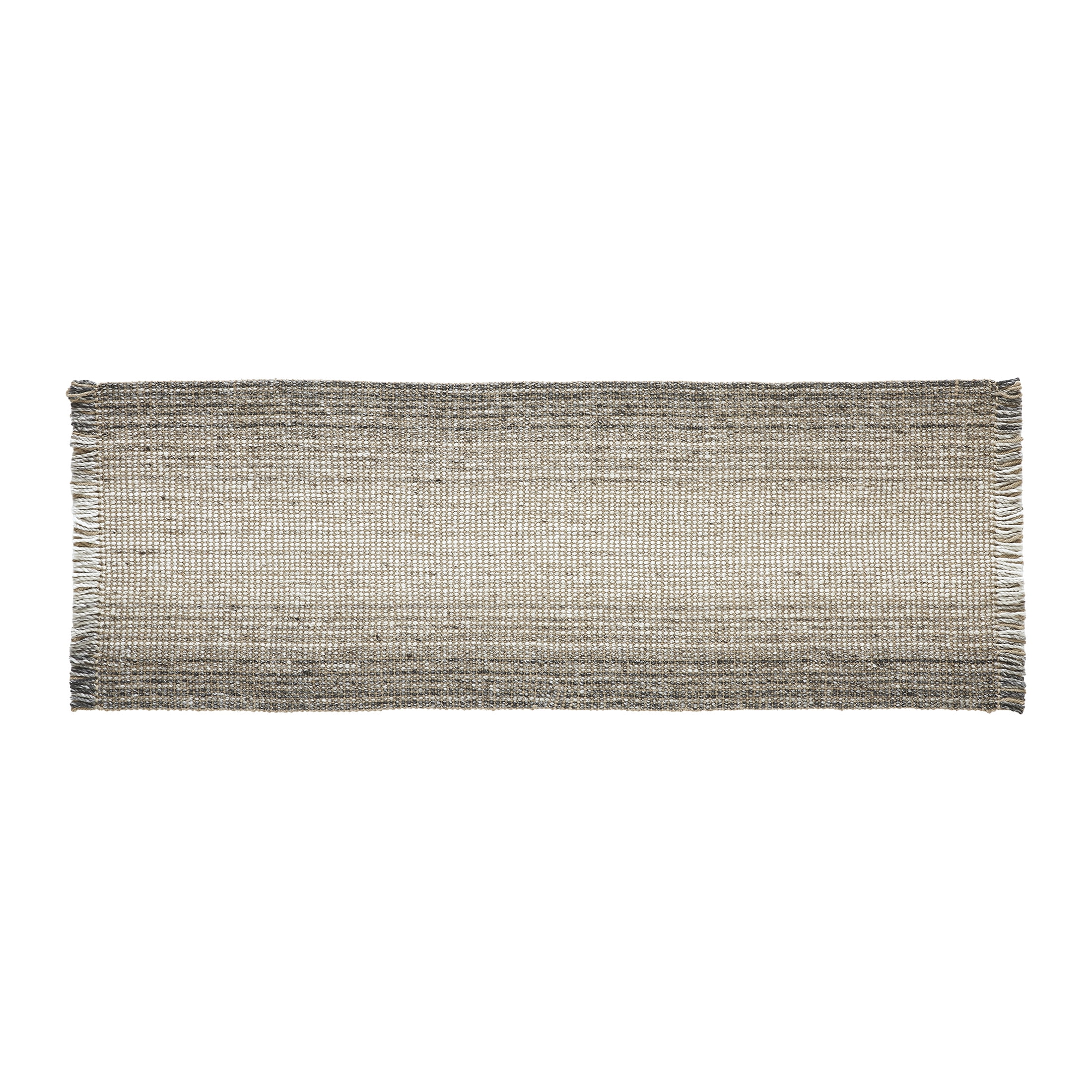 Better Homes & Gardens Ombre Natural Jute Indoor Area Rug Runner, 30" x 84"