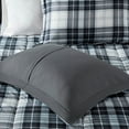 thumbnail image 5 of Noaman King/Cal King 3M Scotchgard Down Alternative All Season Comforter Set, Multicolor Plaid, Ultra Soft Microfiber, Hypoallergenic, Includes 1 Comforter & 2 Shams, 5 of 8