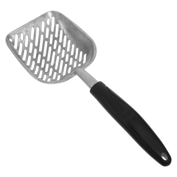 Cat Litter Cleaner with Reusable Feature for Pellets 1Pcs Aluminum Alloy
