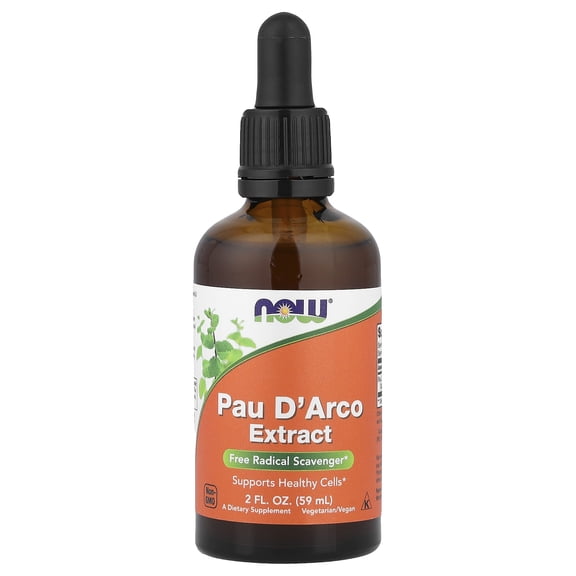 Now Foods Pau D' Arco Extract 2 oz Liquid