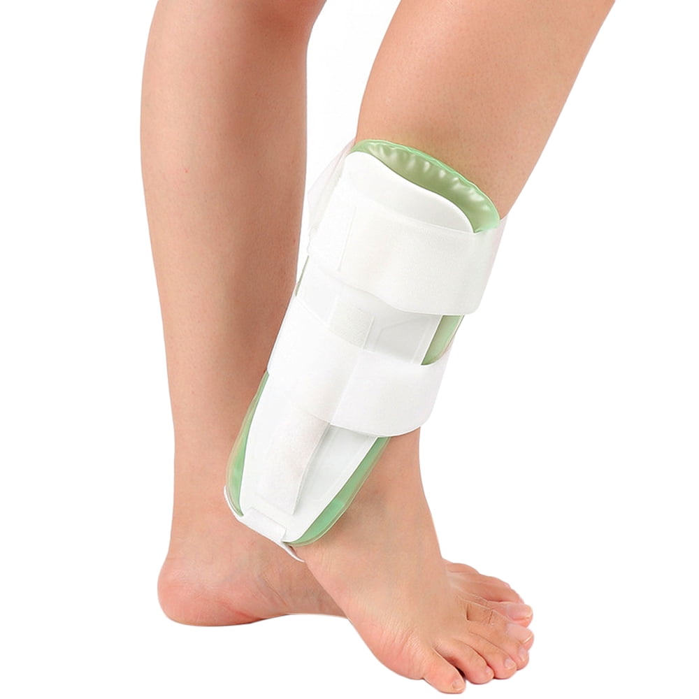 Air Gel Ankle Stirrup Brace Adjustable Ankle Splint Stabilizer Support
