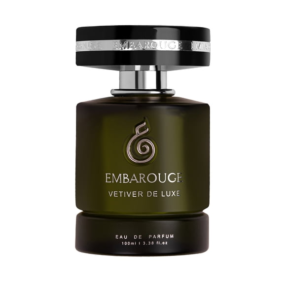 Bellavita Embarouge Vetiver De Luxe, Cologne for Men, 3.38 oz