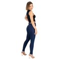 thumbnail image 3 of Pantalón Skinny Britos Jeans Mujer Azul Corazón 024150, 3 of 6