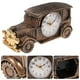 thumbnail image 5 of Reloj despertador con escultura de coche Reloj despertador retro de lujo Reloj de mesa de novedad, 5 of 5