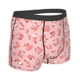 thumbnail image 4 of Uemuo Cute Pink Squirrel Pattern Men's Boxer Briefs,Trunk Anti-Chafing,Comfortable, Durable, and Stylish Underwear-, 4 of 9