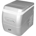 thumbnail image 2 of Sunpentown Portable Ice Cube Maker, Silver, 2 of 2