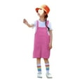 thumbnail image 7 of Mercatoo Toddler Overalls Shorts Boy Girl Solid Color Sleeveless Suspender Romper Kids Cute Short Bib Jumpsuit Summer Clothes, 7 of 7